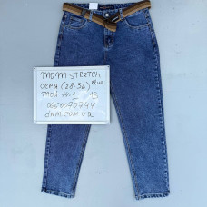 Vingvgs Мом джинси синього кольору Mom fit 28-36 14-1