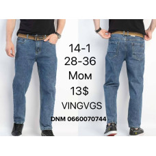 Vingvgs Мом джинси синього кольору Mom fit 28-36 14-1