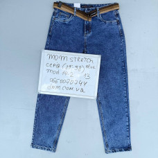 Vingvgs Мом джинси синього кольору Mom fit 29-38 14-2