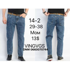 Vingvgs Мом джинси синього кольору Mom fit 29-38 14-2