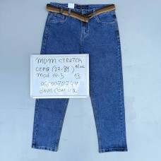 Vingvgs Мом джинси синього кольору Mom fit 27-34 14-3