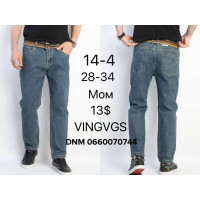 Vingvgs Мом джинси синього кольору Mom fit 28-34 14-4