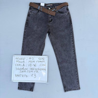 Vingvgs Мом джинси сірого кольору Mom fit 28-36 11-2