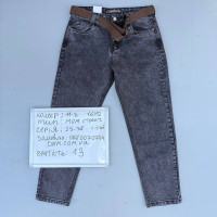 Vingvgs Мом джинси сірого кольору Mom fit 29-38 11-3