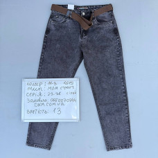Vingvgs Мом джинси сірого кольору Mom fit 29-38 11-3
