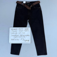 Vingvgs Мом джинси чорного кольору Mom fit 27-34 12-1