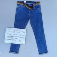 Vingvgs Звужені джинси синього кольору стрейч Slim fit 29-38 8316-3