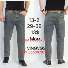 Vingvgs Мом джинси сірого кольору Mom fit 29-38 13-2