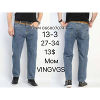 Vingvgs Мом джинси синього кольору Mom fit 27-34 13-3