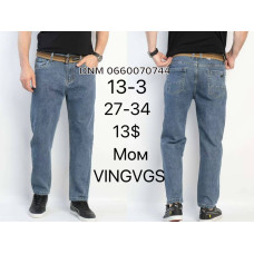 Vingvgs Мом джинси синього кольору Mom fit 27-34 13-3
