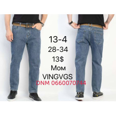 Vingvgs Мом джинси синього кольору Mom fit 28-34 13-4
