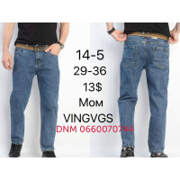 Vingvgs Мом джинси синього кольору Mom fit 29-36 14-5