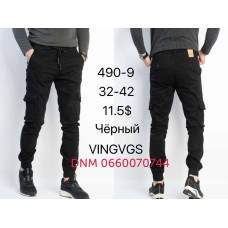Vingvgs Джогери брюки чорного кольору Joggers 32-42 490-9