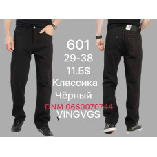 Vingvgs Класичні джинси чорного кольору Classic fit 29-38 601