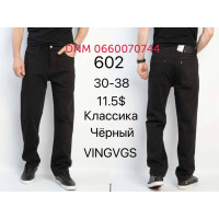 Vingvgs Класичні джинси чорного кольору Classic fit 30-38 602