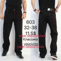 Vingvgs Класичні джинси чорного кольору Classic fit 32-38 603