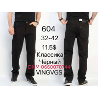 Vingvgs Класичні джинси чорного кольору Classic fit 32-42 604