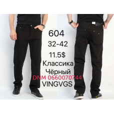 Vingvgs Класичні джинси чорного кольору Classic fit 32-42 604