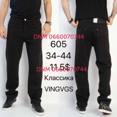 Vingvgs Класичні джинси чорного кольору Classic fit 34-44 605