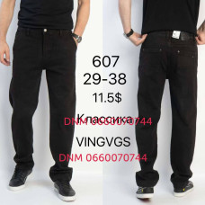 Vingvgs Класичні джинси чорного кольору Classic fit 29-38 607