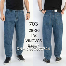 Vingvgs Баггі джинси синього кольору Baggy 28-36 703