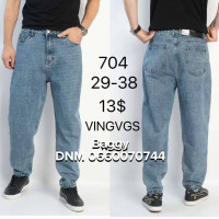 Vingvgs Баггі джинси синього кольору Baggy 29-38 704
