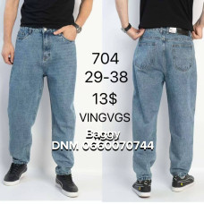Vingvgs Баггі джинси синього кольору Baggy 29-38 704