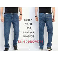 Vingvgs Класичні джинси синього кольору Classic fit 29-38 8318-4