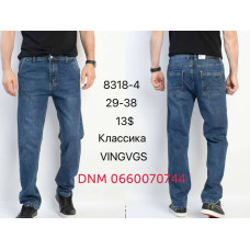 Vingvgs Класичні джинси синього кольору Classic fit 29-38 8318-4