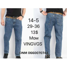 Vingvgs Мом джинси синього кольору Mom fit 29-36 14-5