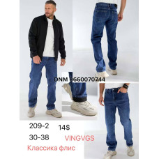 Vingvgs Класичні джинси синього кольору Classic fit 30-38 209-2