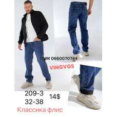Vingvgs Класичні джинси синього кольору Classic fit 32-38 209-3