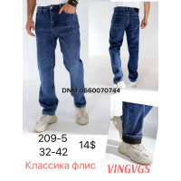 Vingvgs Класичні джинси синього кольору Classic fit 32-42 209-5