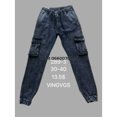 Vingvgs Джоггери джинси сірого кольору демімезон 30-40 289-3