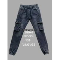 Vingvgs Джоггери джинси сірого кольору демімезон 32-38 289-4