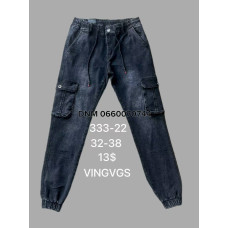 Vingvgs Джоггери джинси сірого кольору демімезон 32-38 333-22