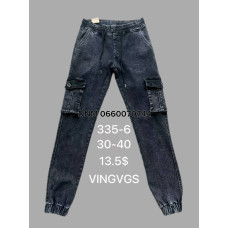 Vingvgs Джоггери джинси сірого кольору демімезон 30-40 335-6