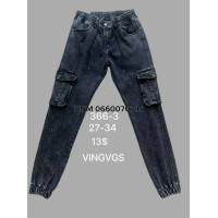 Vingvgs Джоггери джинси сірого кольору демімезон 27-34 366-3