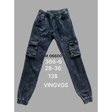 Vingvgs Джоггери джинси сірого кольору демімезон 28-36 366-6