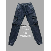 Vingvgs Джоггери джинси сірого кольору демімезон 27-34 366-7