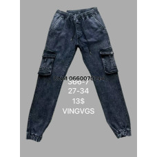 Vingvgs Джоггери джинси сірого кольору демімезон 27-34 366-7