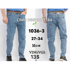 Vingvgs Мом джинси блакитного кольору Mom fit 27-34 1036-3