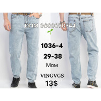Vingvgs Мом джинси блакитного кольору Mom fit 29-38 1036-4