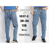 Vingvgs Мом джинси блакитного кольору Mom fit 28-36 1037-2