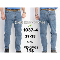 Vingvgs Мом джинси блакитного кольору Mom fit 29-38 1037-4