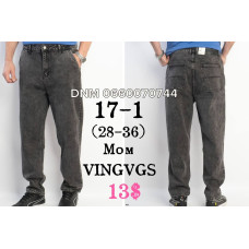 Vingvgs Мом джинси сірого кольору Mom fit 28-36 17-1