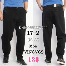 Vingvgs Мом джинси чорного кольору Mom fit 28-36 17-2