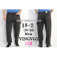 Vingvgs Мом джинси сірого кольору Mom fit 28-36 18-2