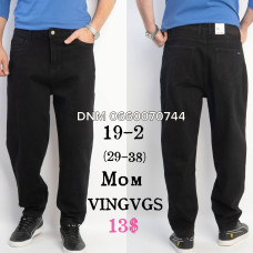 Vingvgs Мом джинси чорного кольору Mom fit 29-38 19-2