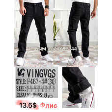 Vingvgs Класичні джинси чорного кольору Classic fit 30-40 467-4
